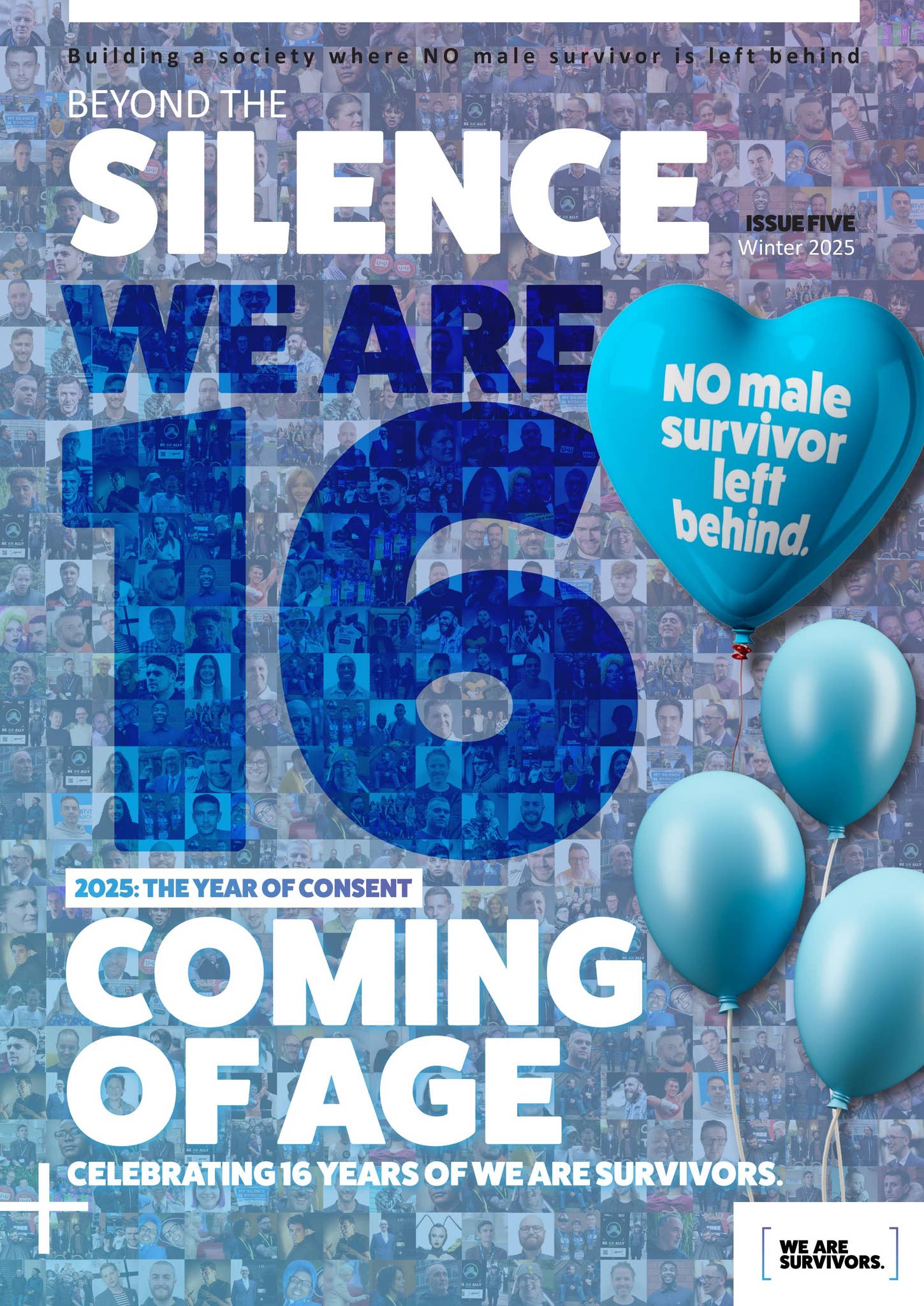 Beyond The Silence - Issue 5 - Winter 2025 by We Are Survivors - Issuu