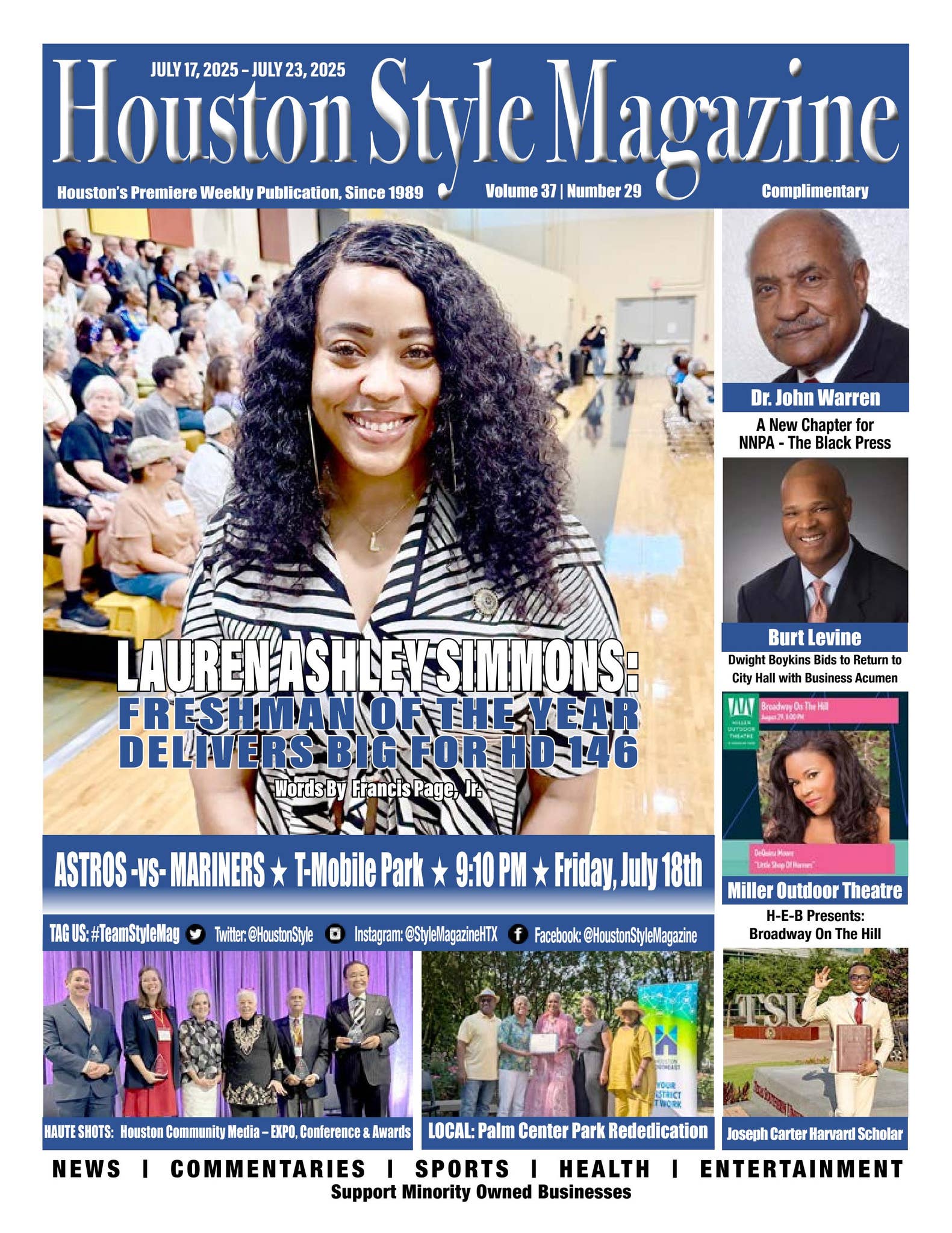 Houston Style Magazine Vol 36 No 29 by Houston Style Magazine (HSM) - Issuu