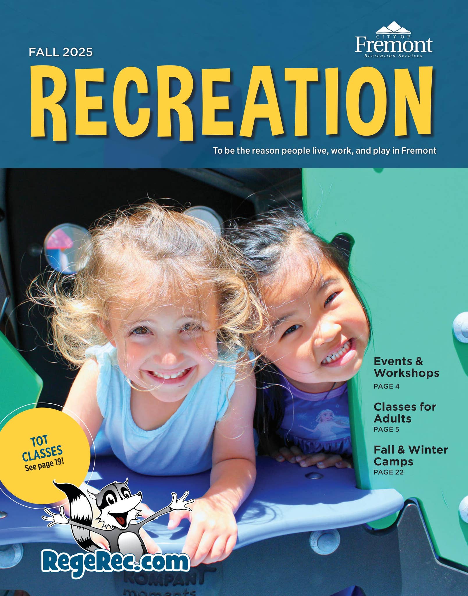 Recreation Guide: Fall 2025 by City of Fremont Parks & Recreation - Issuu