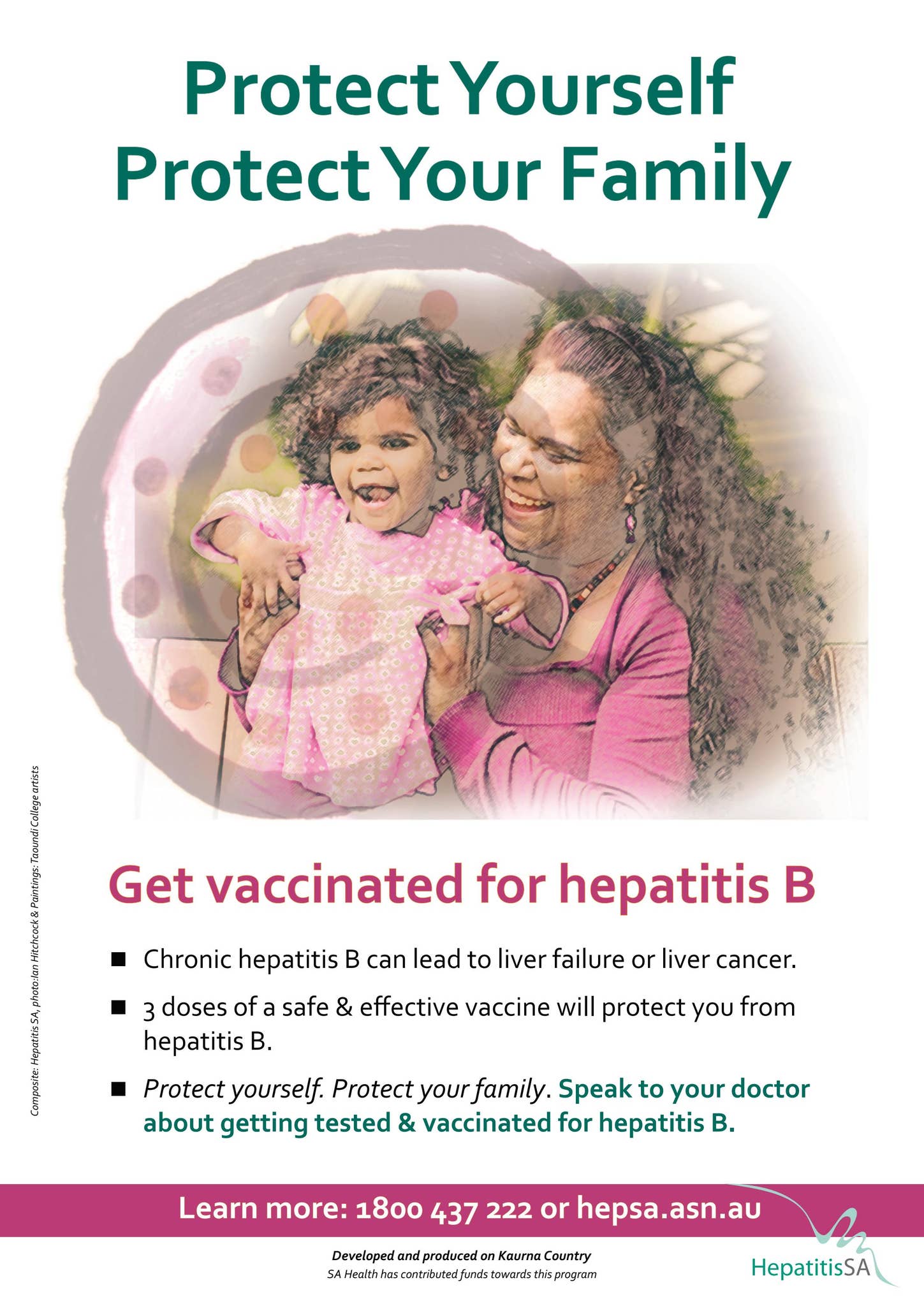 Protect Yourself Protect Your Family poster by Hepatitis SA Issuu