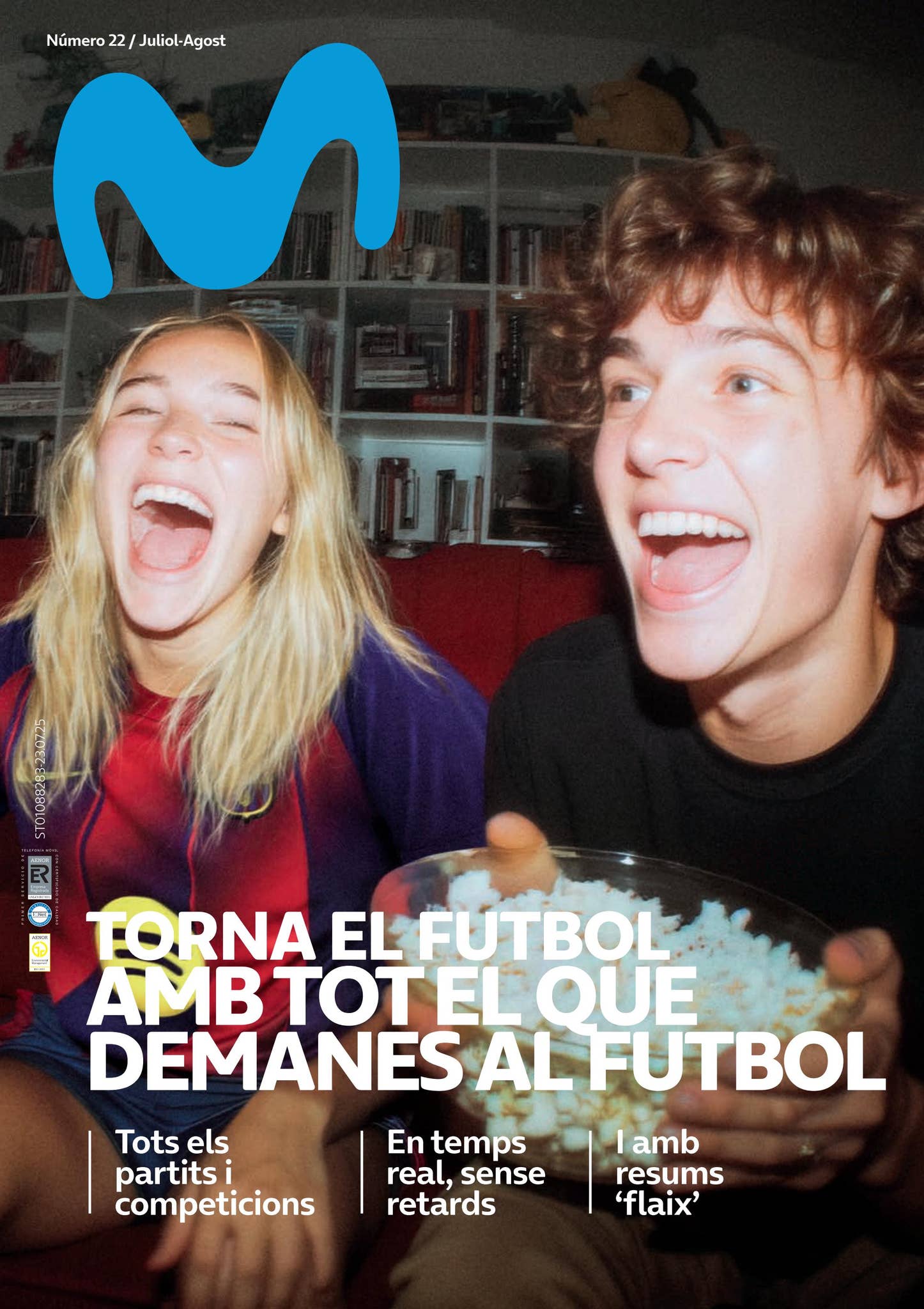 Revista Movistar #22 catalán by Movistar - Issuu