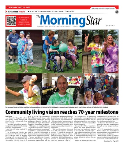 Vernon Morning Star, July 17, 2025
