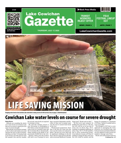 Lake Cowichan Gazette, July 17, 2025