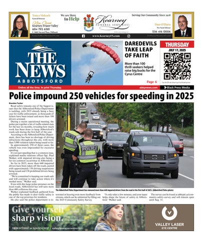Abbotsford News, July 17, 2025