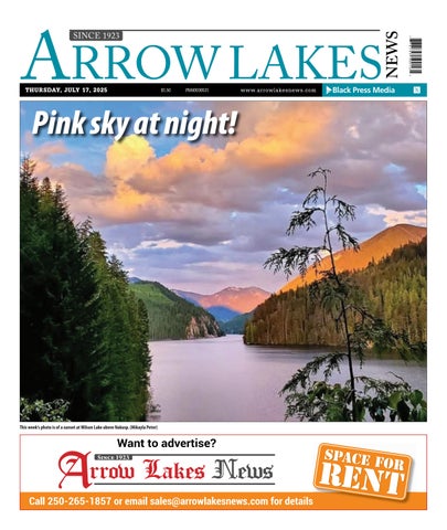 Arrow Lakes News, July 17, 2025