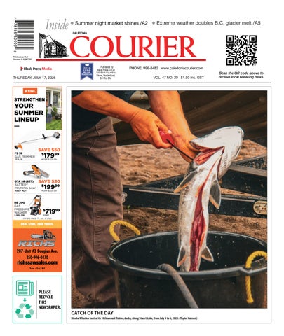 Caledonia Courier/Stuart Nechako Advertiser, July 17, 2025