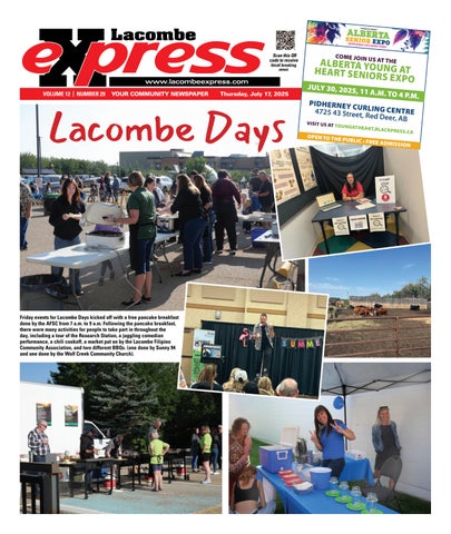Lacombe Express, July 17, 2025