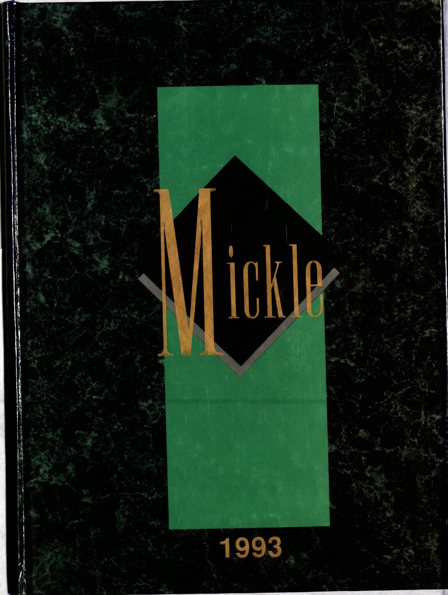 Mickle Junior High 1993 Yearbook by Lincoln Public Schools Library