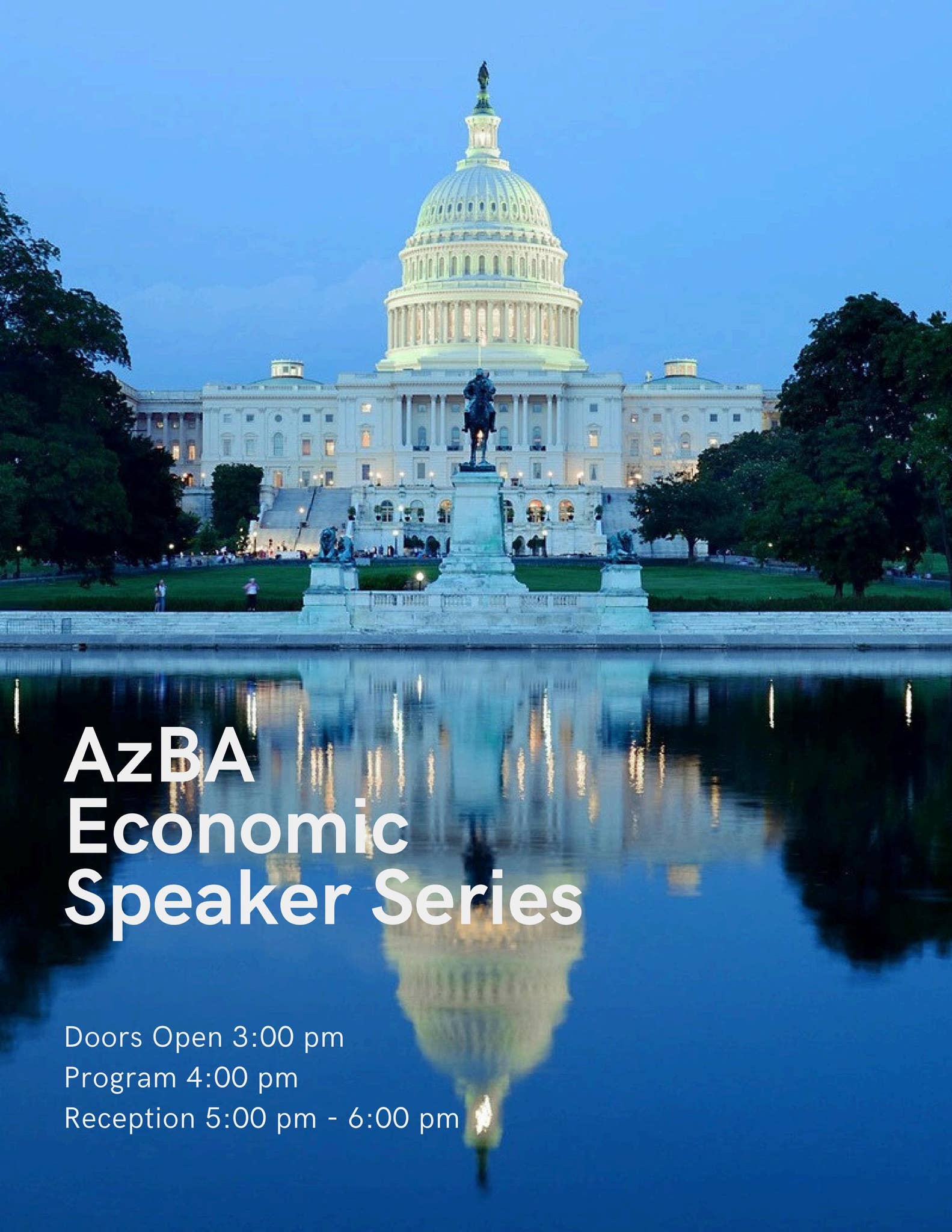 AzBA Economic Speaker Series 2025 2026 Brochure by azbankers1 - Issuu
