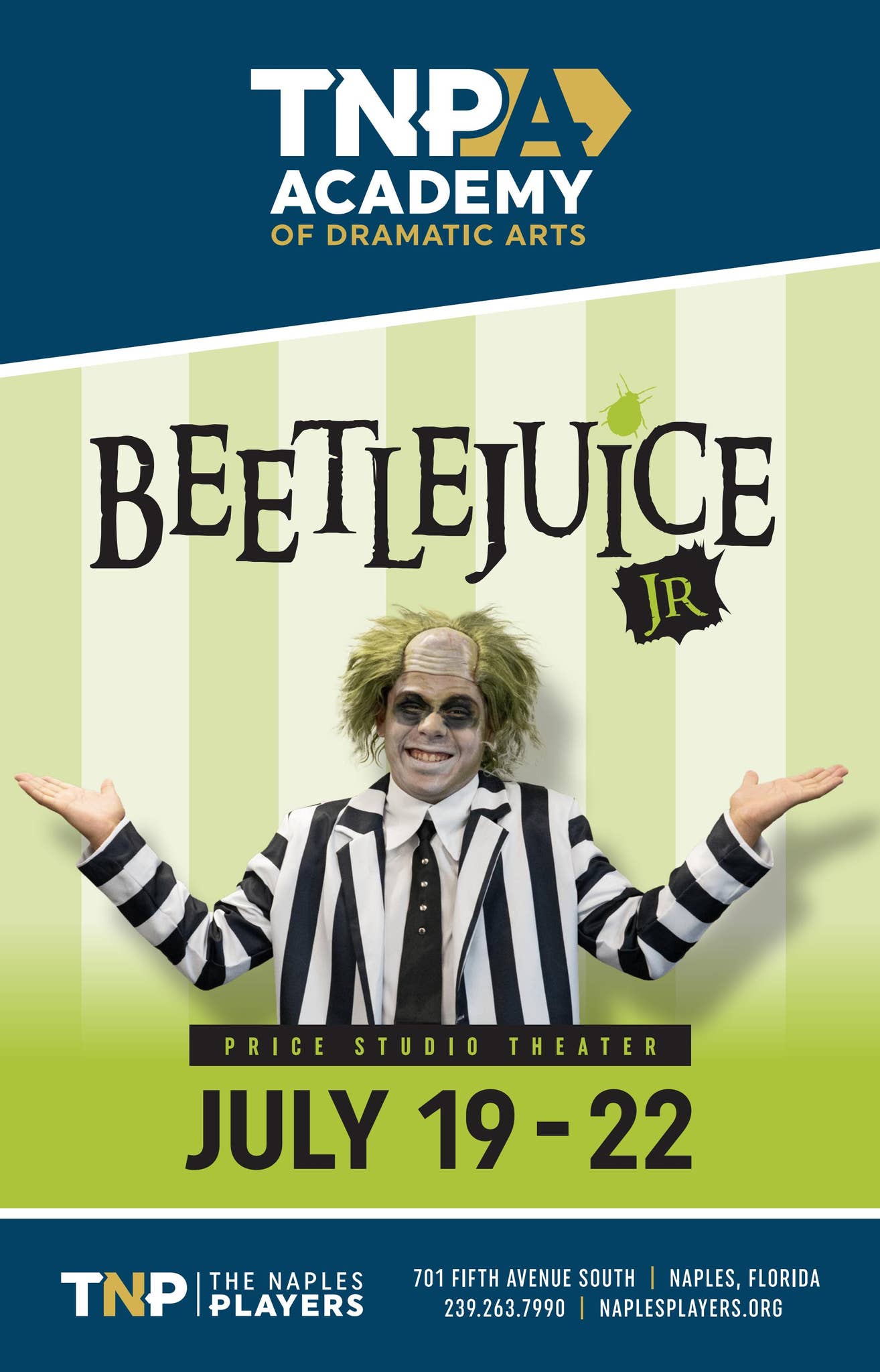 TNP Academy: Beetlejuice Jr. Performance Guide by The Naples Players - Issuu, image size:1314x2048