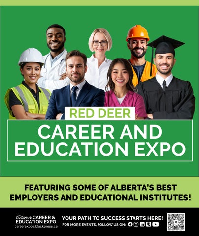 Red Deer Career & Education Expo 2025