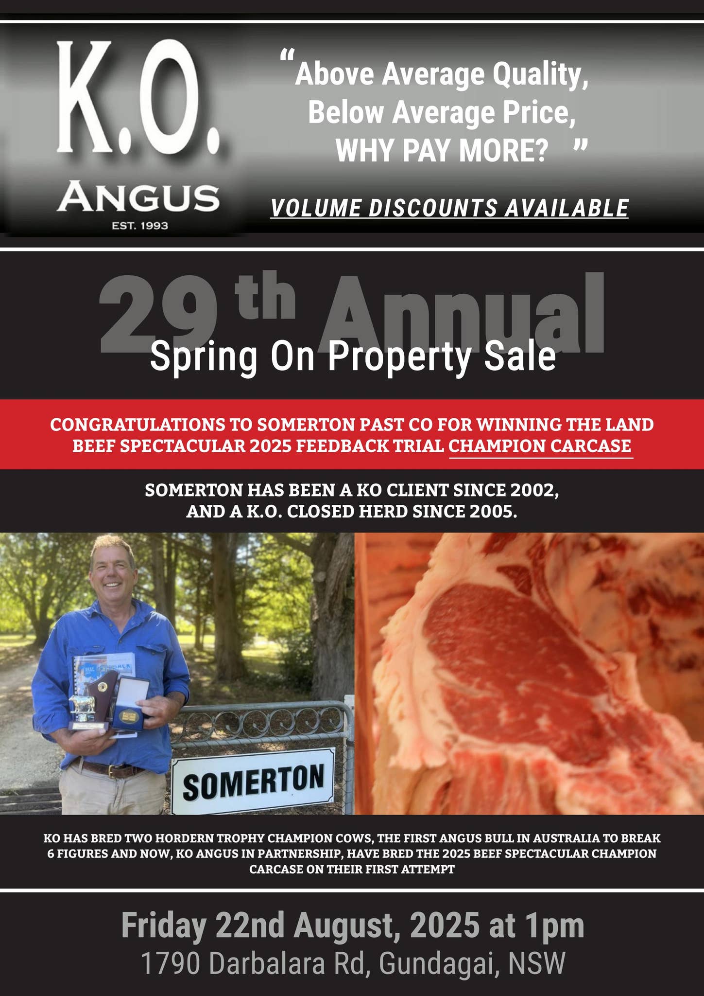 KO Angus 2025 Sale Catalogue by Angus Australia - Issuu