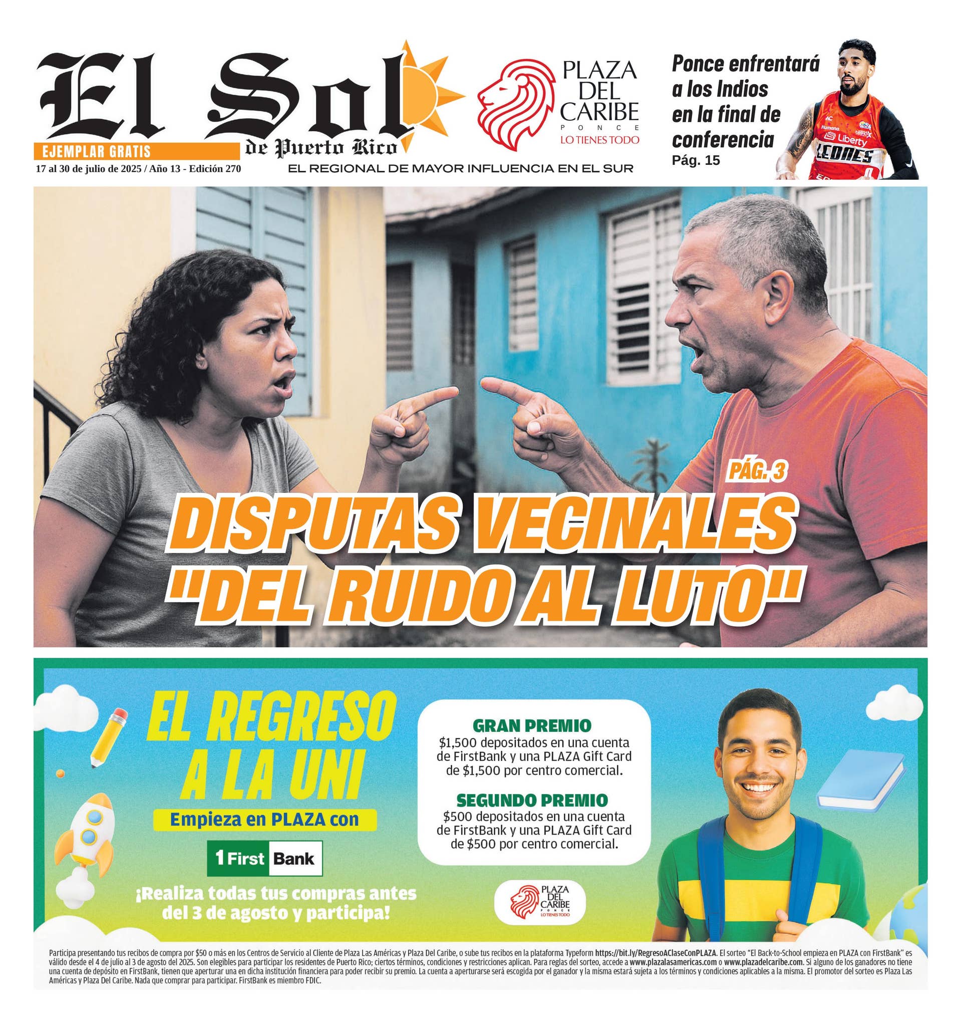 Periódico El Sol de Puerto Rico #270 by El Sol de PR - Issuu