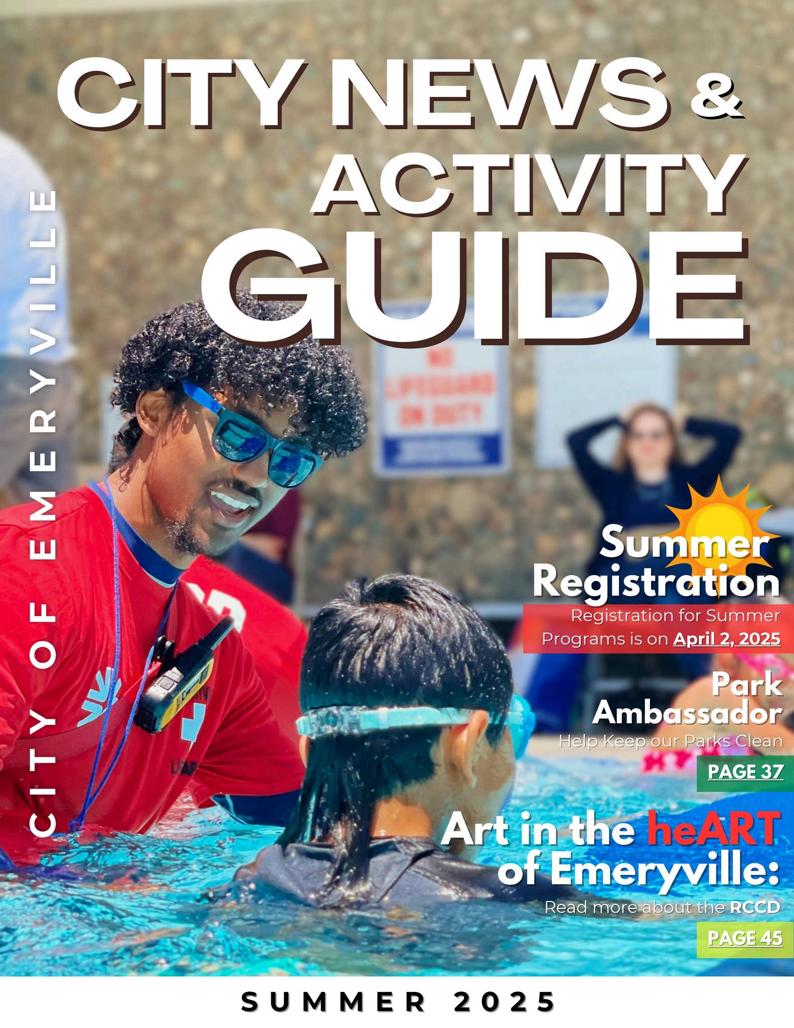 City News & Activity Guide Summer 2025 by cityofemeryville - Issuu