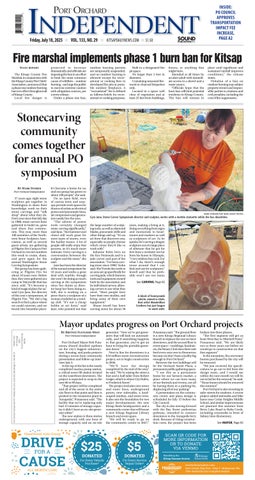 Port Orchard Independent, July 18, 2025
