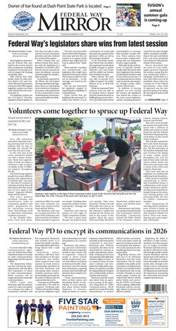 Federal Way Mirror, July 18, 2025