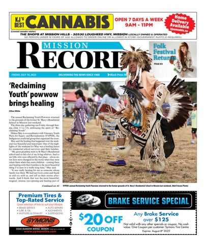 Mission City Record, July 18, 2025