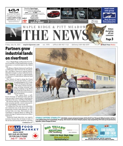 Maple Ridge News, July 18, 2025