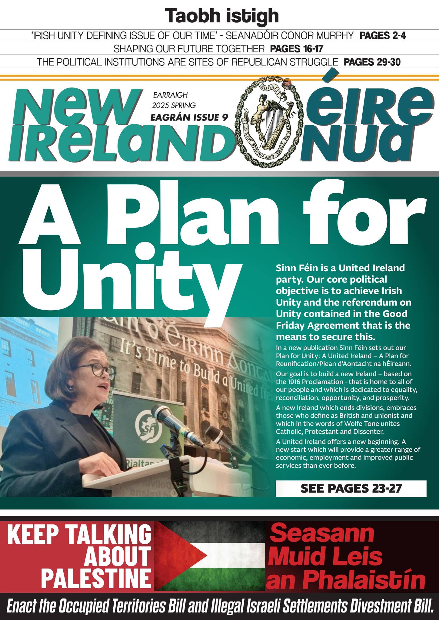 New Ireland/Éire Nua - 9 by An Phoblacht - Issuu, image size:1449x2048