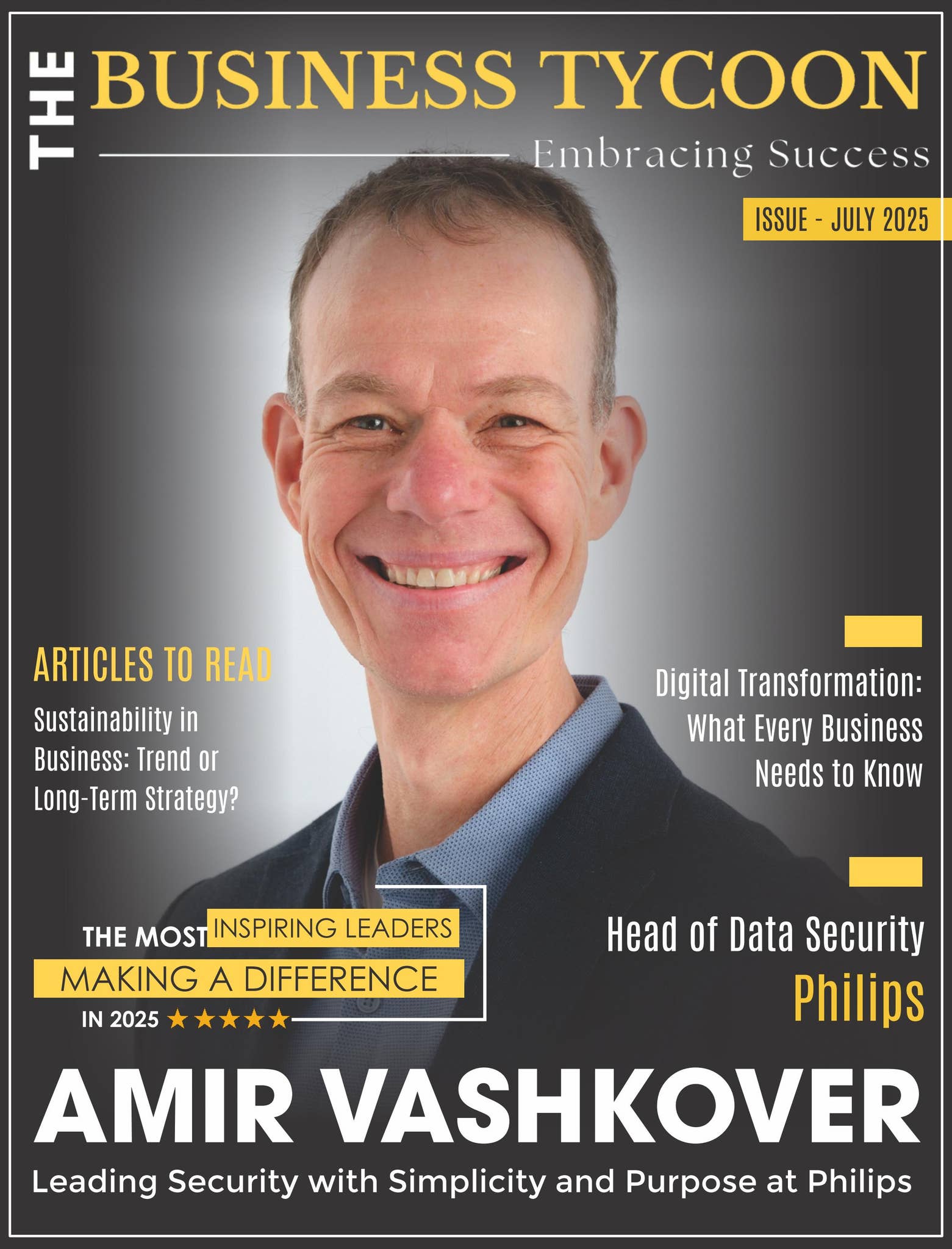 Amir Vashkover by The Business Tycoon Magazine - Issuu