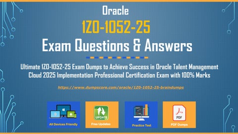 Achieve 100% Result with 1Z0-1053-25 Exam Dumps by Peres - Issuu