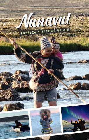 2025 Nunavut Visitors Guide