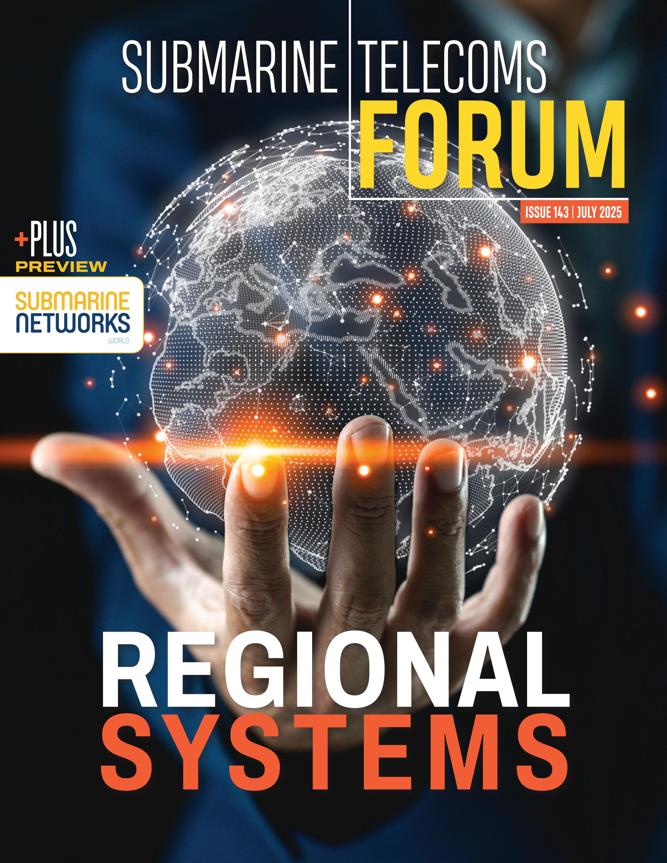 SubTel Forum Issue #143 - Regional Systems cover