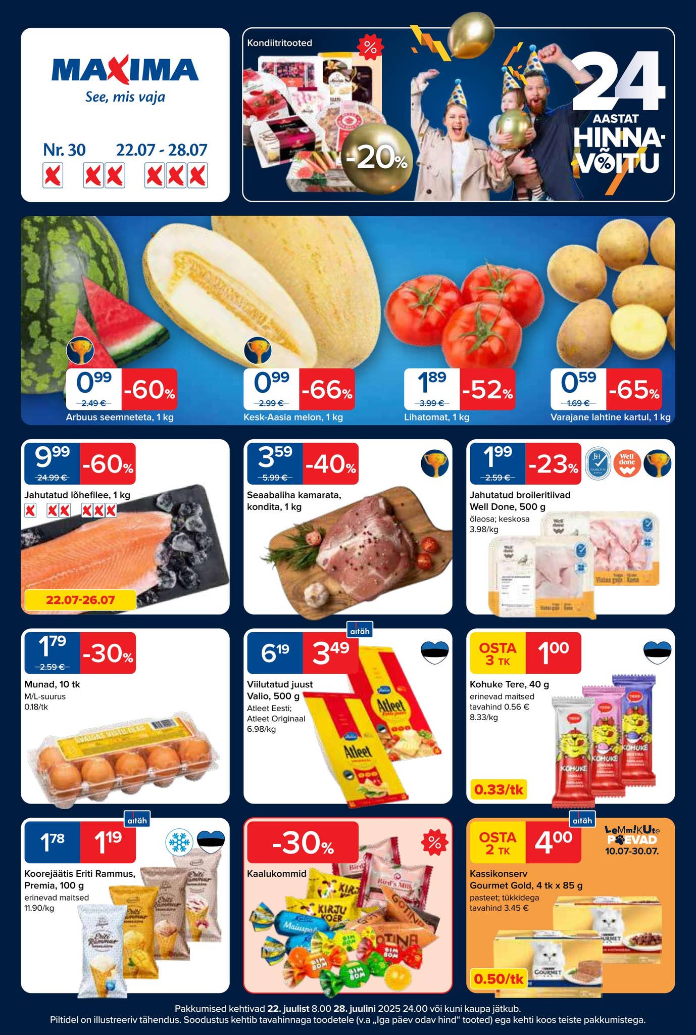 Maxima Rasva Maxima kliendileht nr. 30 by Maxima Eesti - Issuu