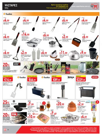Superhome Center 家具单页 July-August 2025 第 18 页