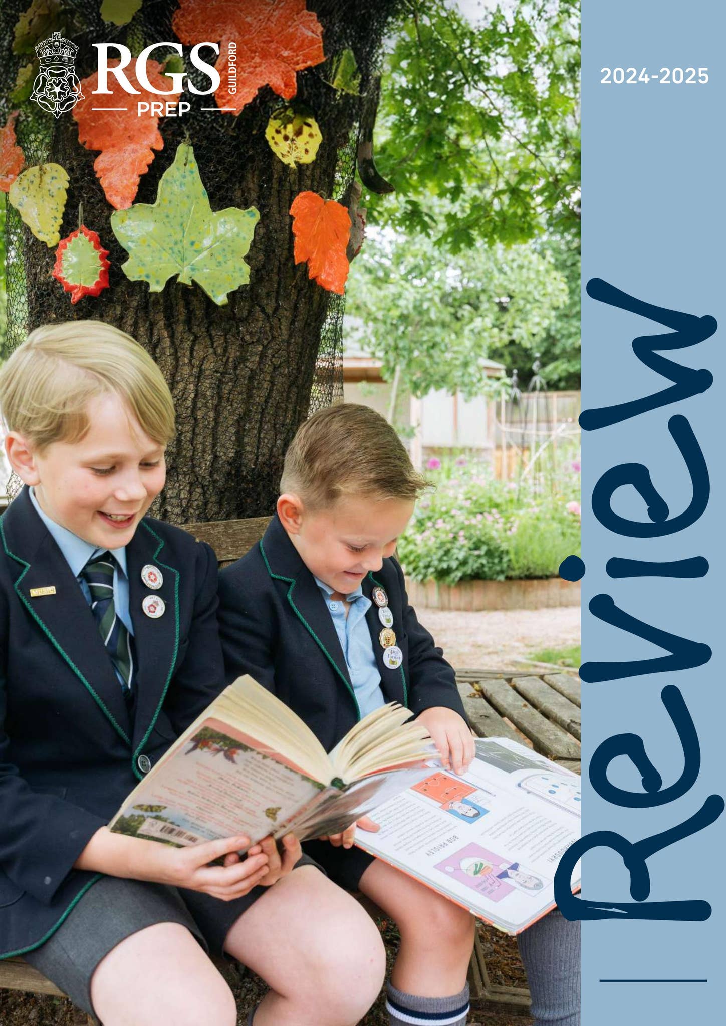 RGS Prep Review 2025 by Royal Grammar School Guildford - Issuu