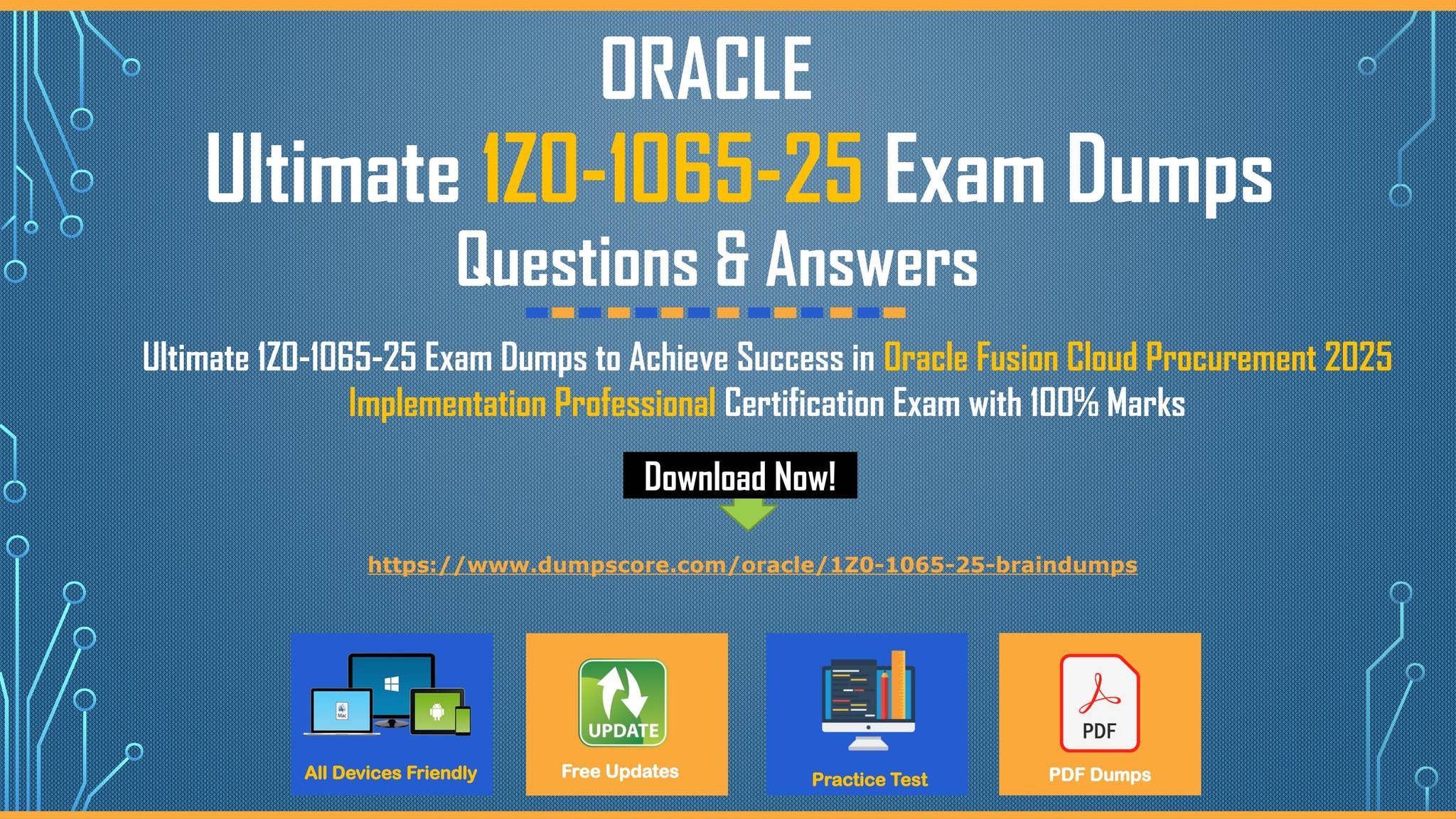 Showcase Your Skills with 1Z0-1065-25 Exam Dumps by Mitsue