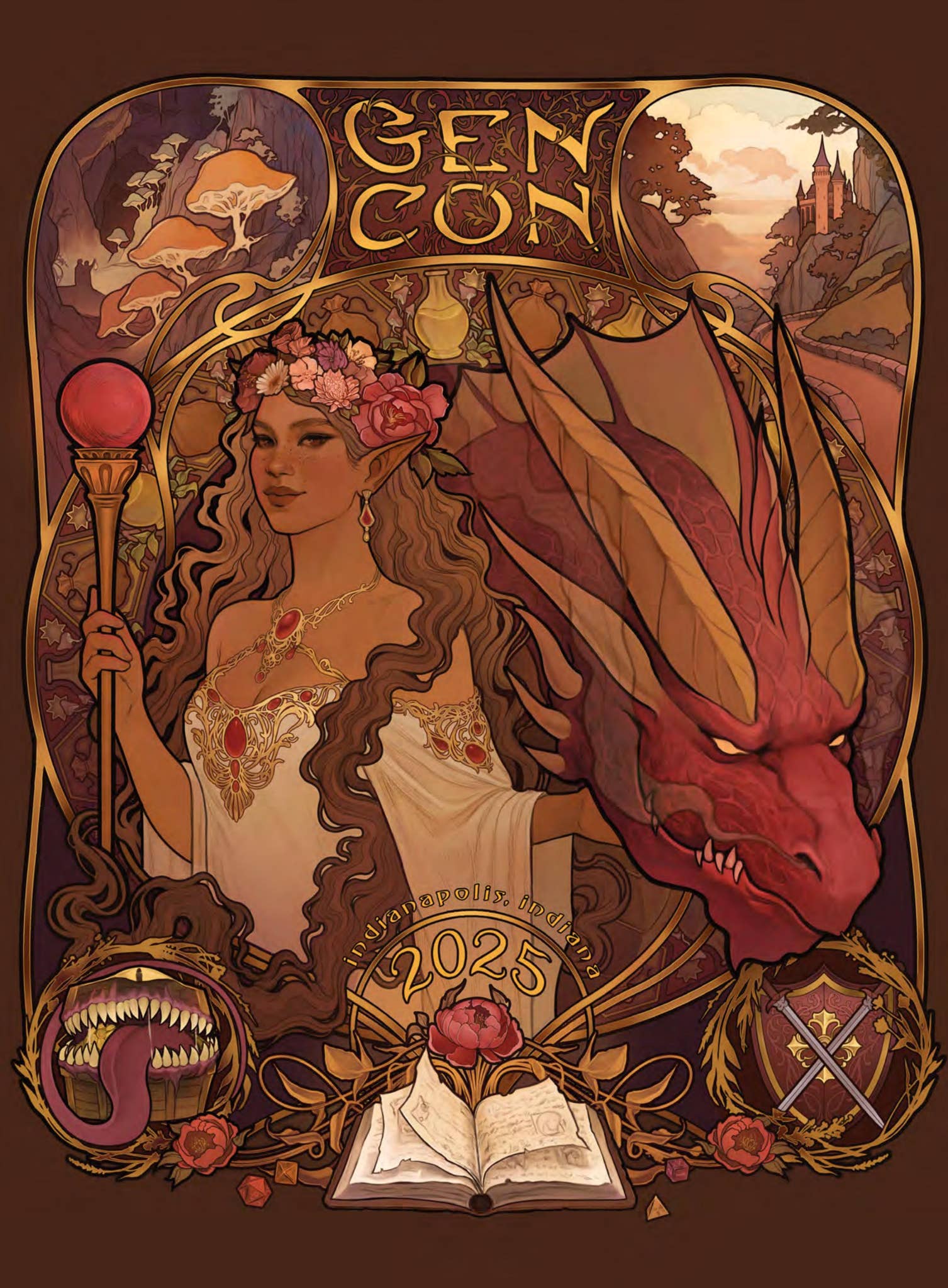 2025 Gen Con Program Book by marketing-gencon - Issuu