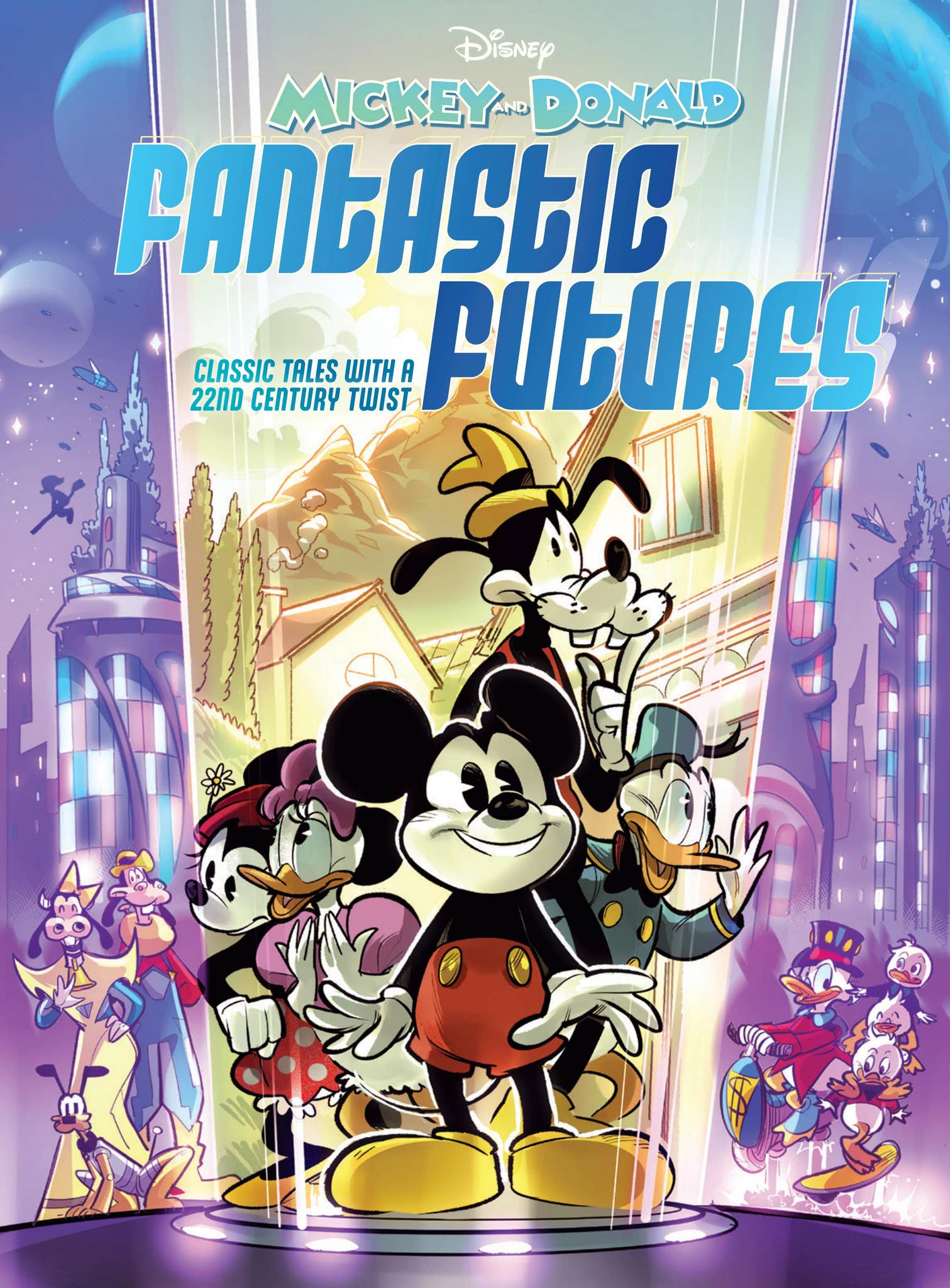 Walt Disney's Mickey and Donald Fantastic Futures: Classic Tales