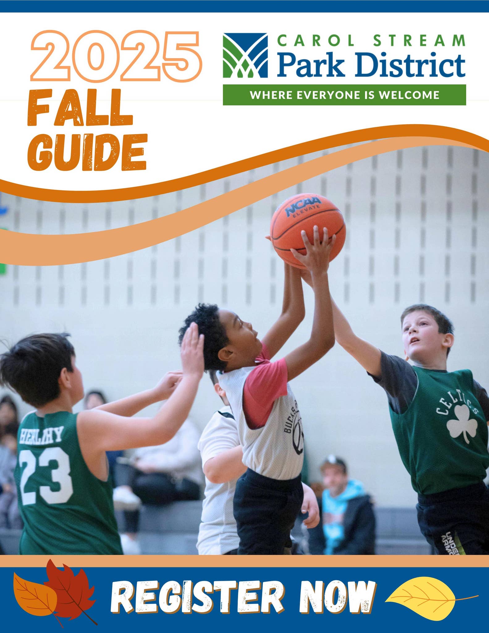 Carol Stream Park District 2025 Fall Activity Guide by Carol Stream ...