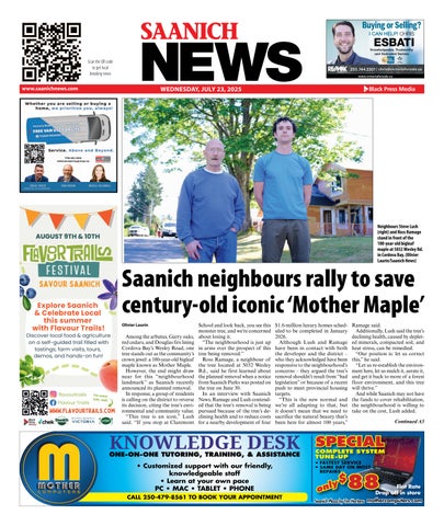 Saanich News, July 23, 2025