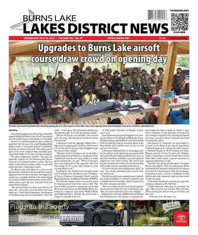 Lake Lakes District , July 23, 2025