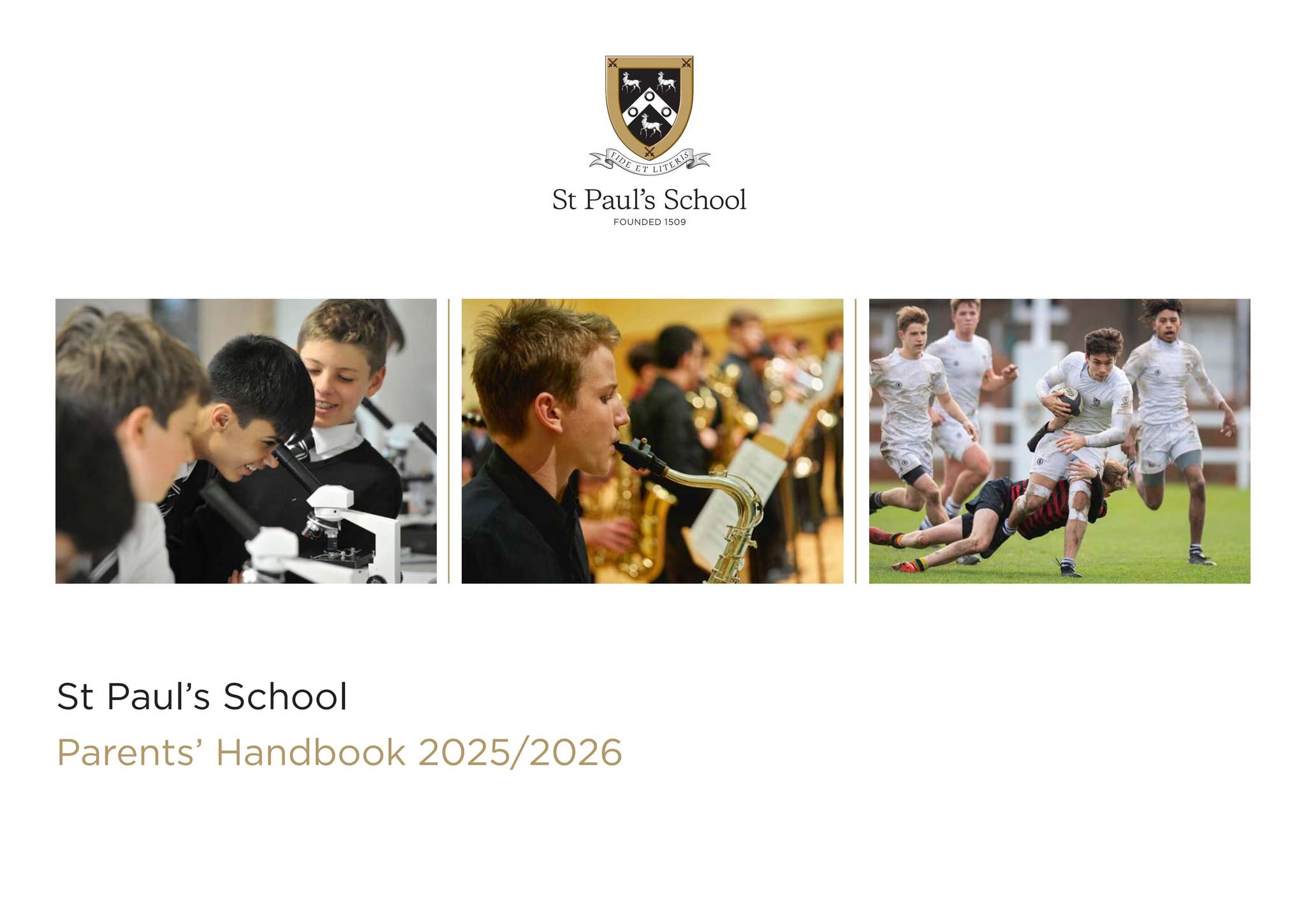 SPS Parents' Handbook 2025/26 by St Paul's School - Issuu