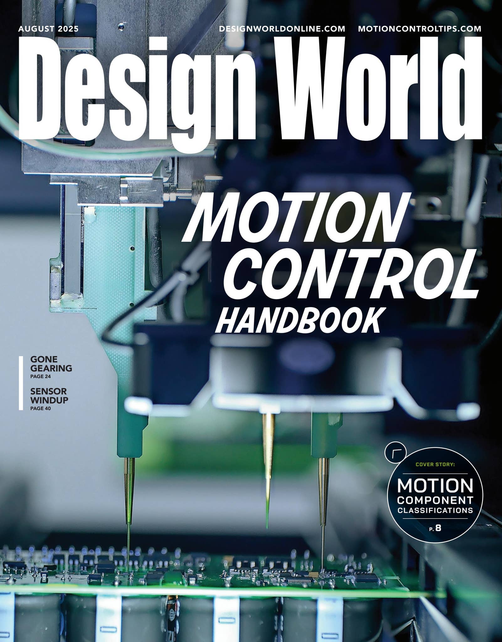 Design World Motion Control Handbook | August 2025 by WTWH Media LLC ...