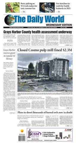 Aberdeen Daily World - Latest Issue