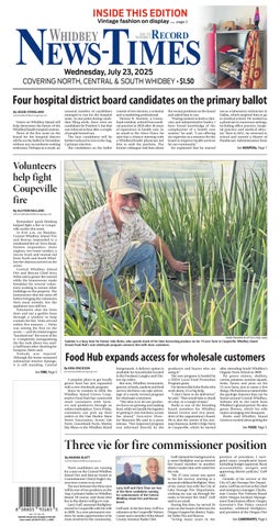 Whidbey News-Times, July 23, 2025