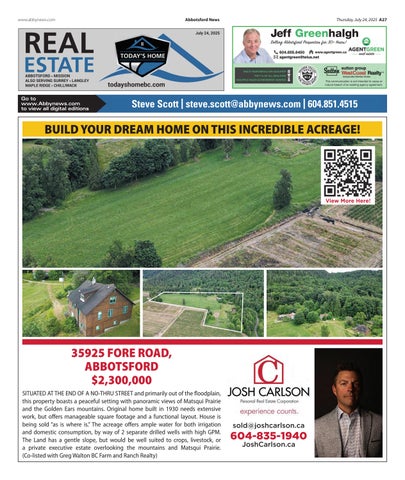 Real Estate - July 24, 2025