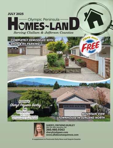 Olympic Peninsula Homes-Land