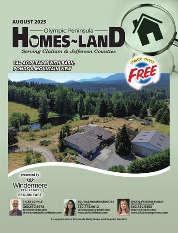 Olympic Peninsula Homes-Land