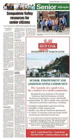 July 2025 Senior Lifestyles