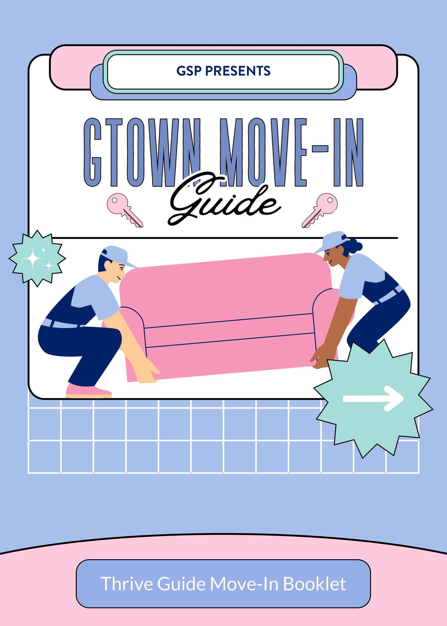 GSP Thrive Booklet: Georgetown Move-In [AY 25-26] by gsphoyas - Issuu