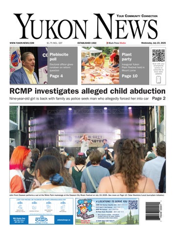 Yukon News, July 23, 2025