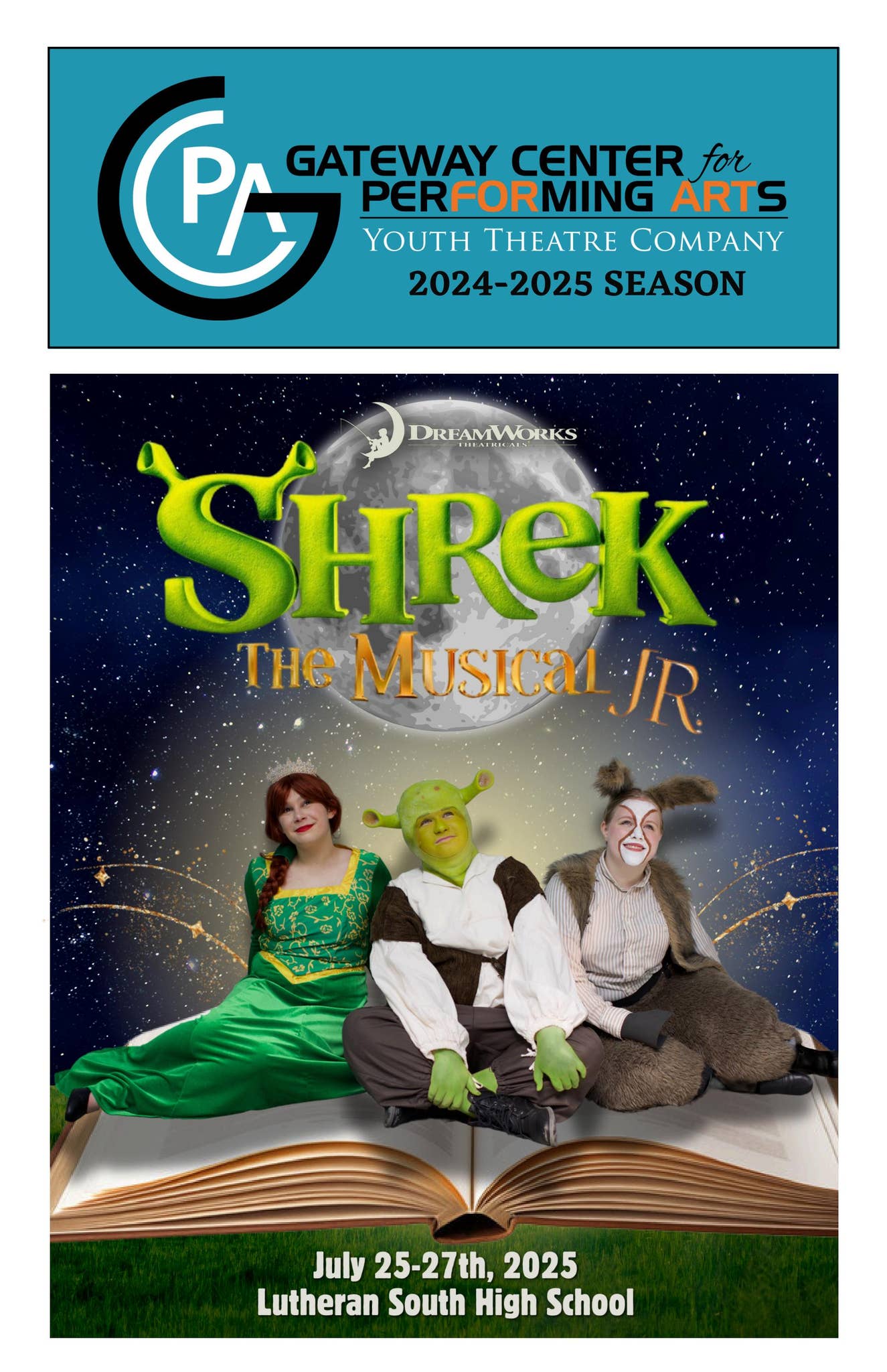 Shrek Programme Design Shrek Program (3) by gcpastl - Issuu