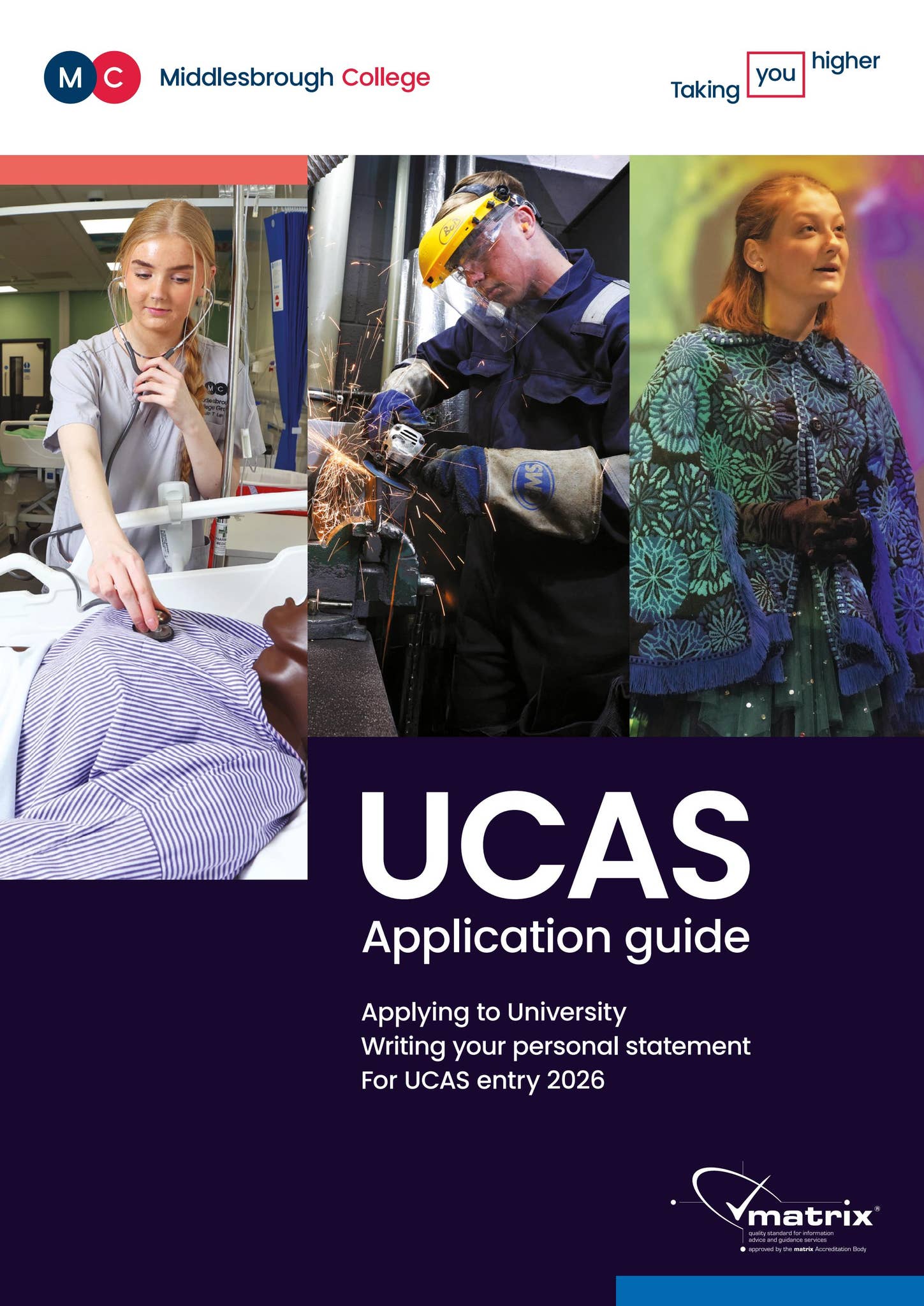 UCAS Application Guide – for 2026 entry by Middlesbrough College - Issuu