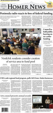 Homer News - Latest Issue