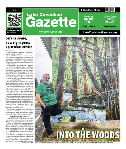 Lake Cowichan Gazette, July 24, 2025